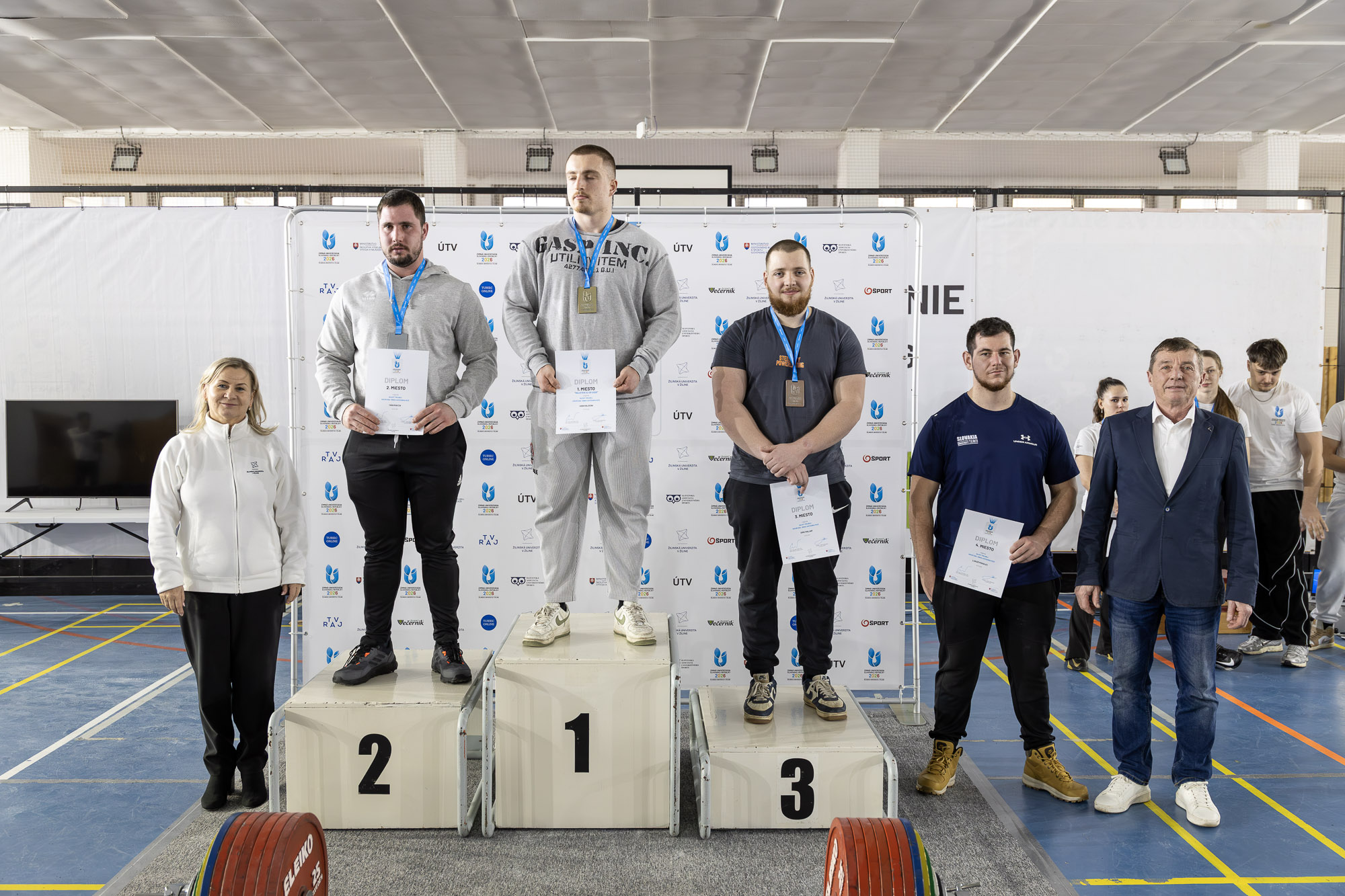 Študenti SPU vybojovali na univerziáde v Žiline zlato a striebro